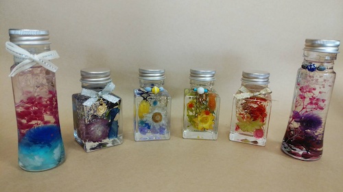 ハーバリウム体験