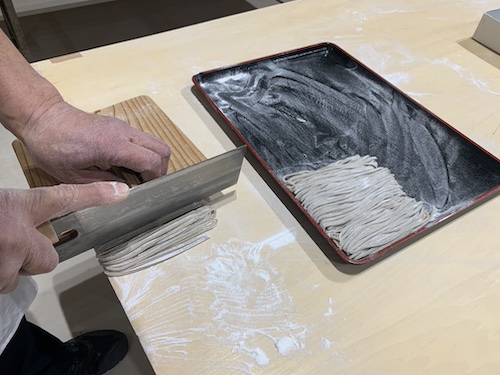 【そば打ち体験】お蕎麦を堪能しよう!
